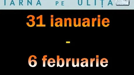 Poveşti Şofer de România: 31 ianuarie - 6 februarie 2011