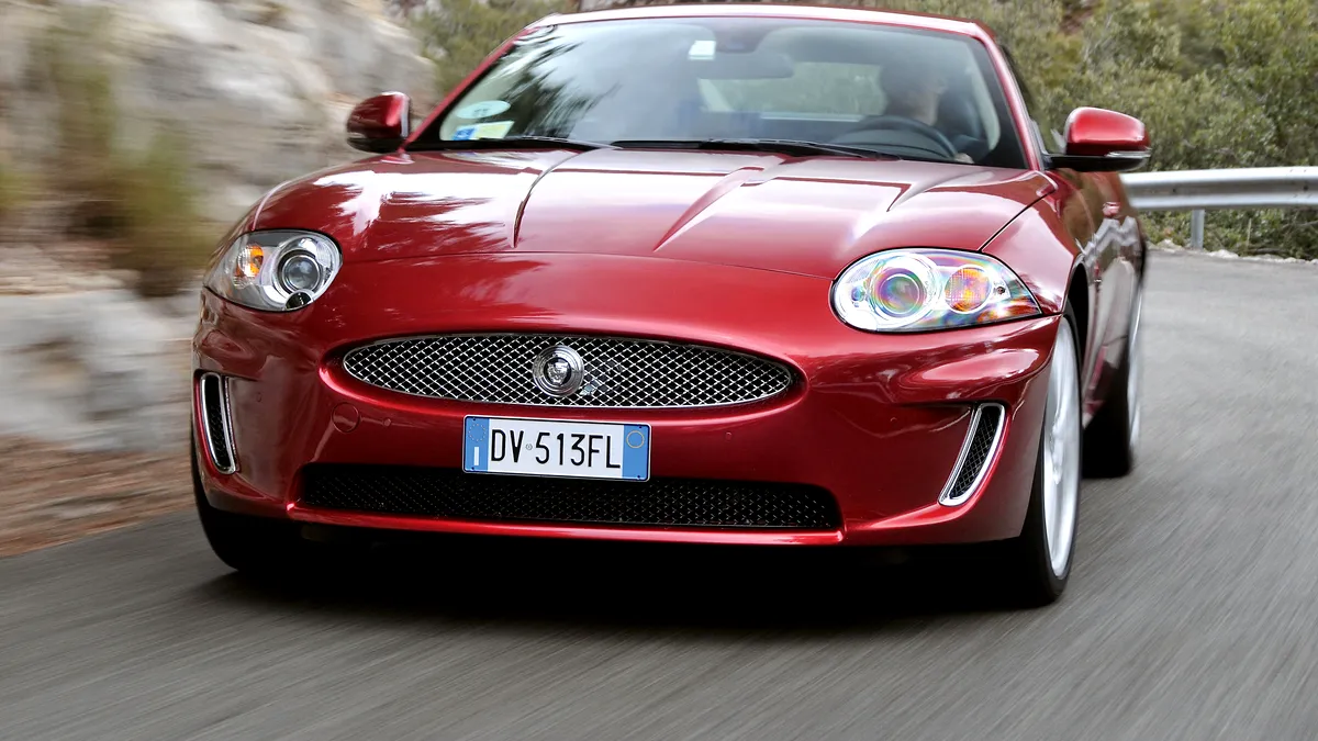 Jaguar XK facelift