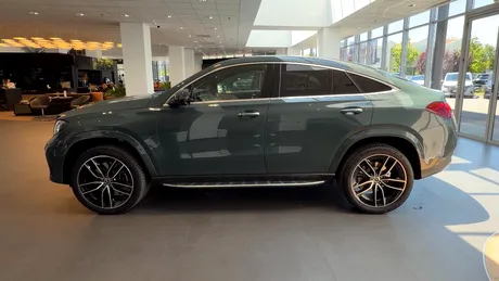 Video - Mercedes-Benz GLE Coupé facelift 2026 a ajuns în showroom-urile din România