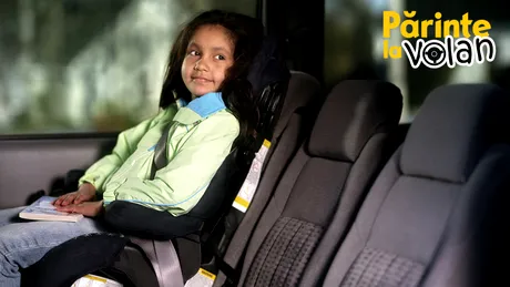 Cum instalezi corect un scaun de copil în maşină