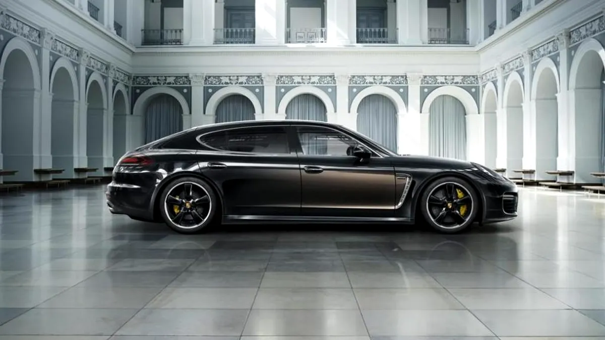 Porsche Panamera duce luxul la extrem cu ediţia Exclusive Series