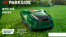 Top produse electrice la LIDL: Robotul autonom pentru gazon Parkside și alte ajutoare de nădejde în curte/gradină