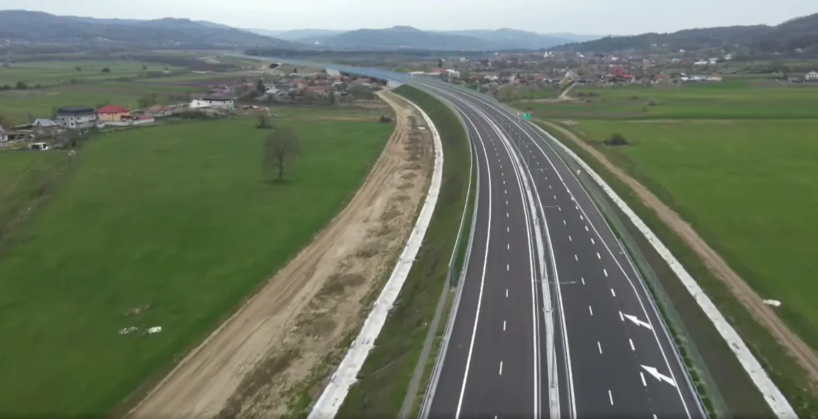 Cum arată „autostrada Curtea de Argeș”. CNAIR a anunțat când se deschide noul drum de mare viteză – VIDEO