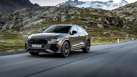 Audi RS Q3 primește o ediție specială sportivă la zece ani de la lansare