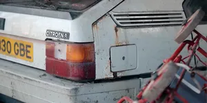 Citroen BX, descoperit după aproape 40 de ani într-un garaj. Povestea neașteptată din spatele mașinii desenate de Marcello Gandini (designer Lamborghini)