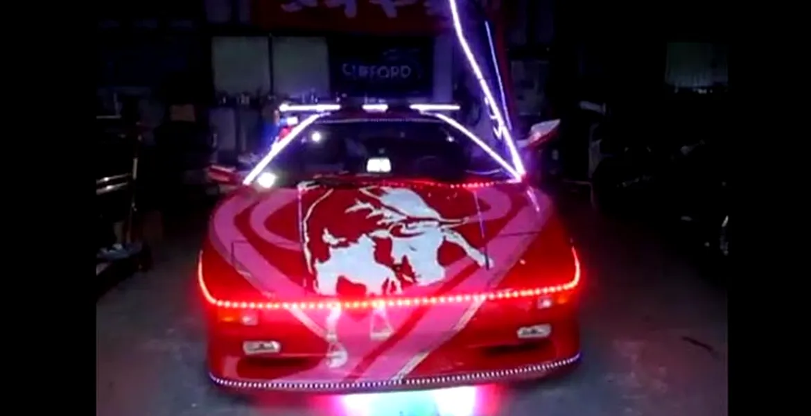 LED-mania: cum să faci un Lambo să arate SF!