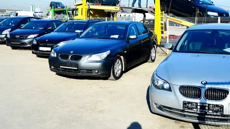 ANAF a destructurat o rețea de fraudă uriașă cu mașini second-hand. Prejudiciul estimat depășește 26 de milioane de lei