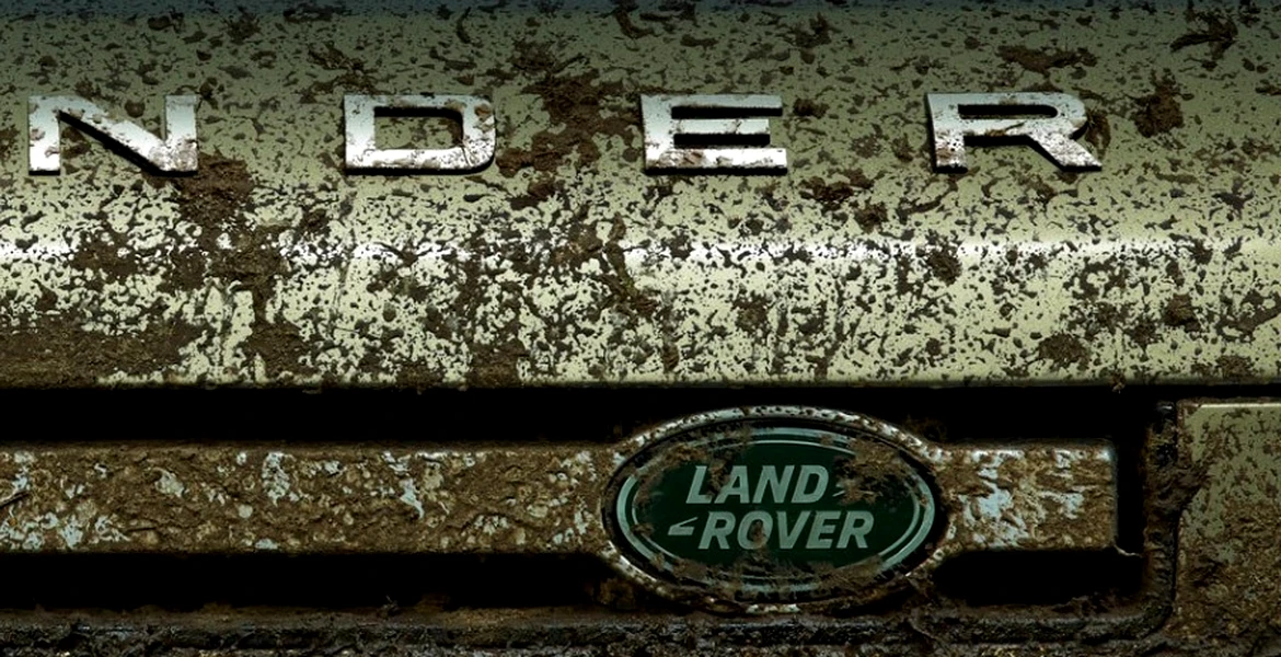 Land Rover a publicat primul teaser cu noul Defender, înainte de debutul oficial de la Frankfurt – VIDEO