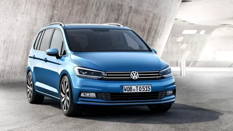 Noul Volkswagen Touran: imagini şi informaţii oficiale. UPDATE