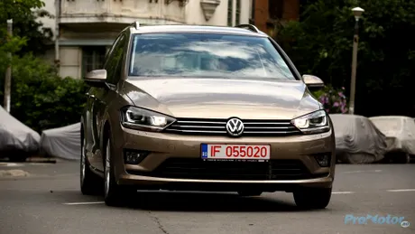 TEST în România: Volkswagen Golf Sportsvan