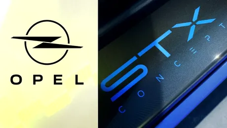 Opel schimbă direcția de design. STX Concept arată ce urmează pentru modelele mărcii