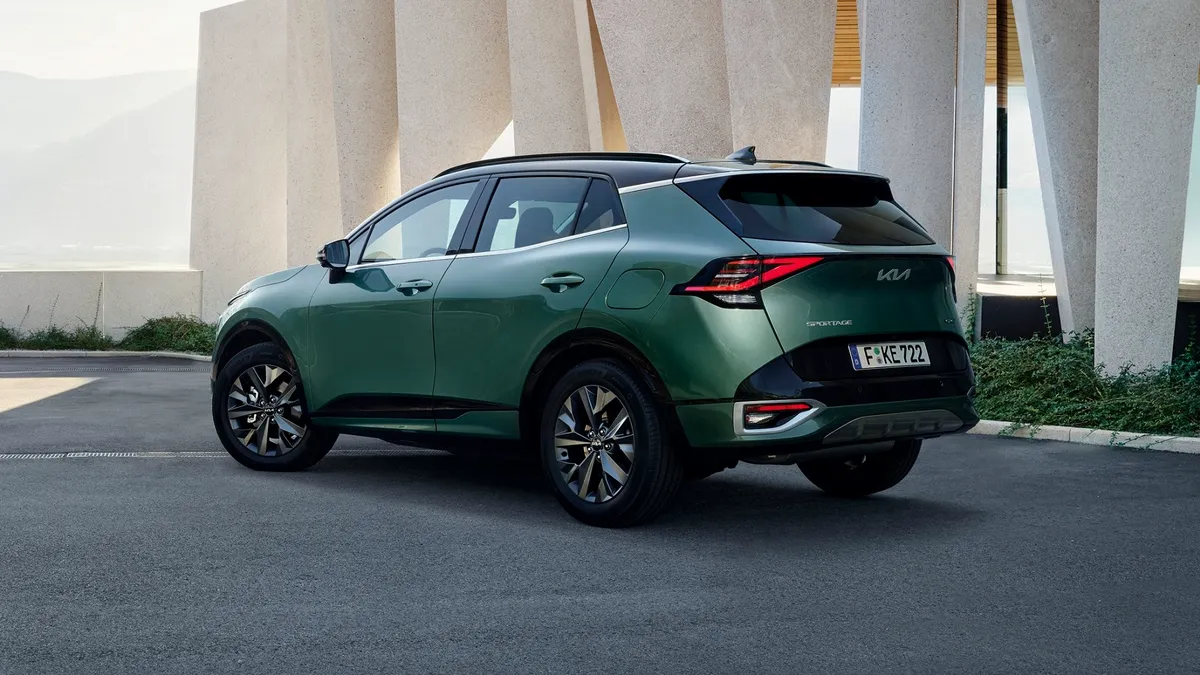 Kia începe producția europeană a noului Sportage
