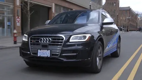 Un Audi modificat de Delphi s-a condus singur pe un drum de 5.400 km. VIDEO