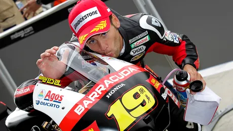 Moto GP 2012 Silverstone: Primul pole position din carieră pentru Alvaro Bautista