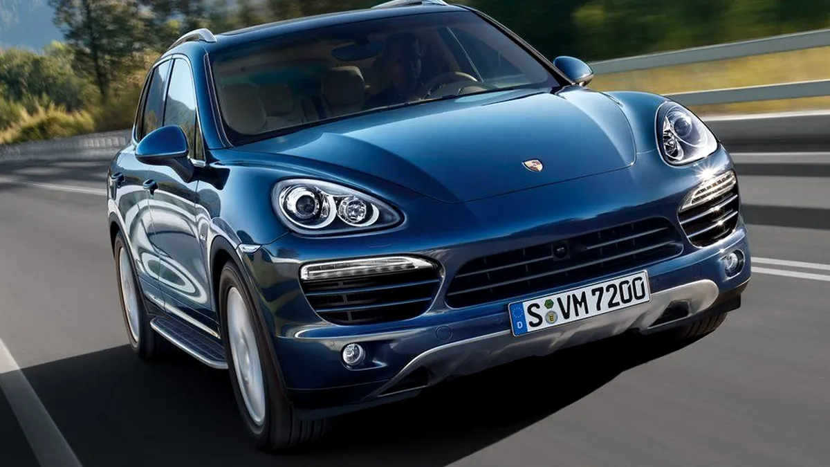 Porsche Cayenne - datele oficiale