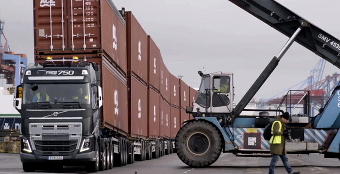 Cel mai puternic camion din lume, condus de cel mai puternic om – VIDEO