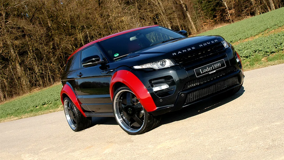 Tuning pentru zei – Range Rover Evoque Horus