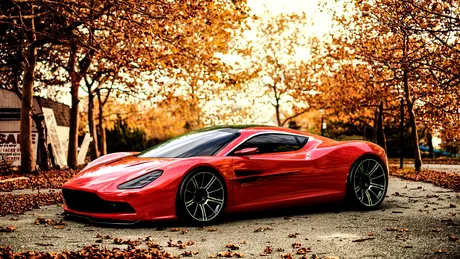 Concept: Aston Martin DBC, înlocuitor pentru One-77?