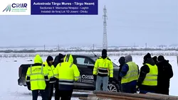 Ministrul Transporturilor anunță începerea proiectării lotului 1D din Autostrada Unirii, de 14,4 km lungime