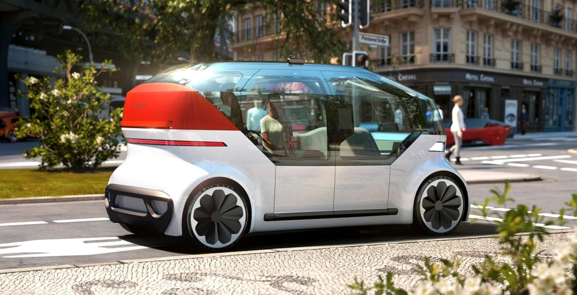 VW Group a prezentat conceptul OnePod. Cam așa vor arăta mașinile viitorului