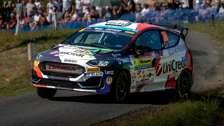 Alexandra Teslovan încheie pe locul 7 primul sezon european. Rezultatul obținut cu Ford Fiesta Rally3
