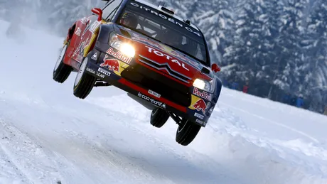 WRC Suedia - Shakedown