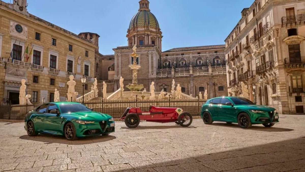 Alfa Romeo oferă ediția limitată “Quadrifoglio 100th Anniversario” pentru Giulia și Stelvio