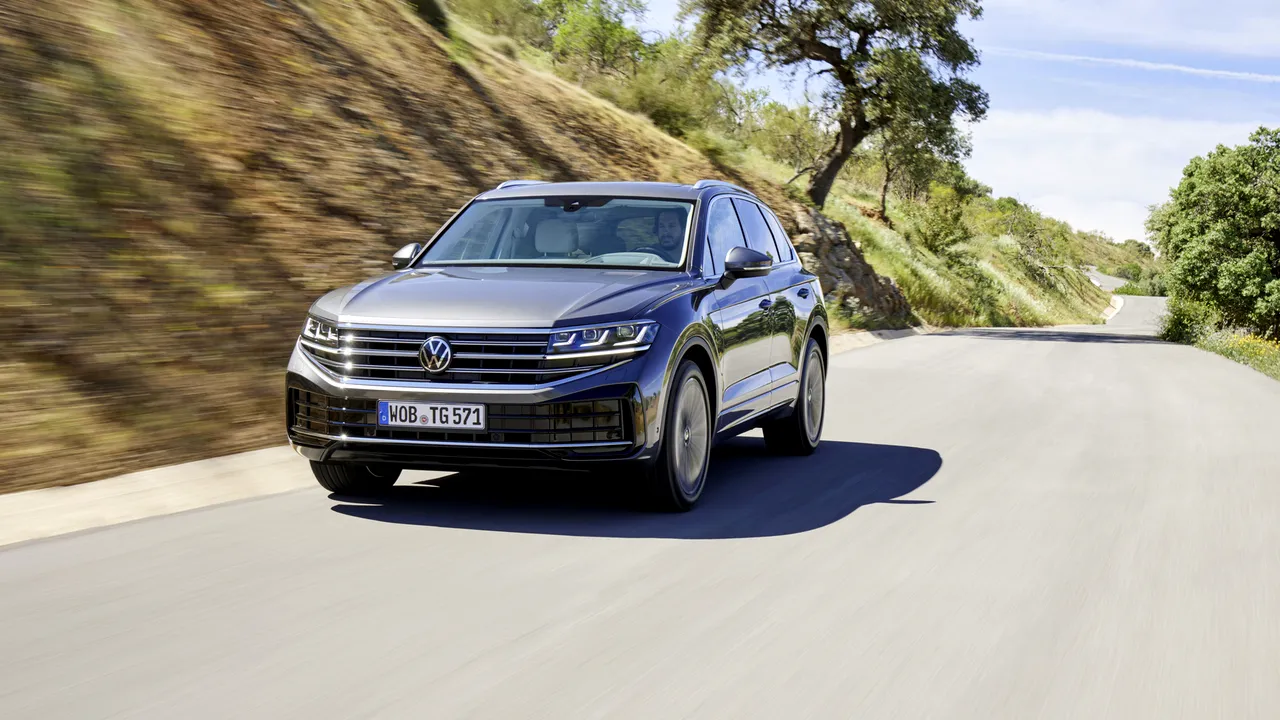 Volkswagen Touareg Elegance 