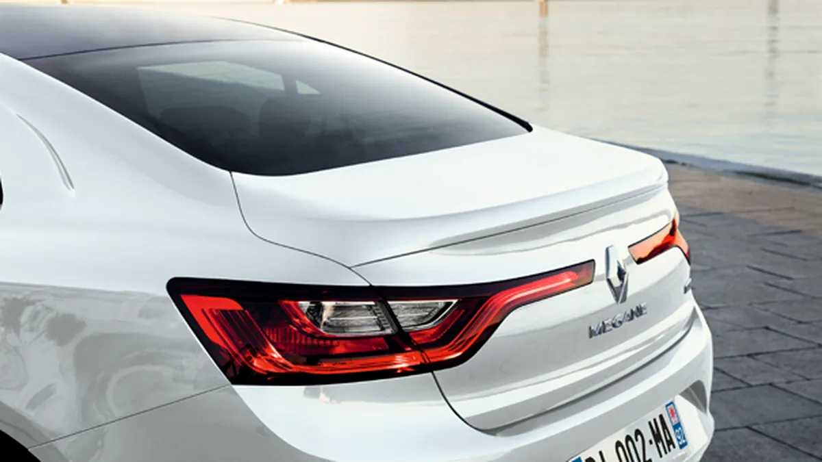 ProMotor News: Întregirea familiei: Noul MEGANE Sedan | GALERIE FOTO - VIDEO