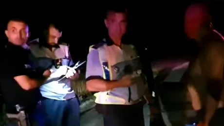 Un șofer a fost prins de Poliție după ce a circulat pe contrasens. Bărbatul se îndrepta spre Constanța - VIDEO