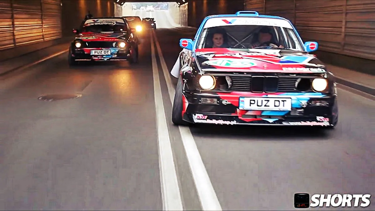 Cât de glorios sună un BMW E30 cu motor de Corvette? VIDEO