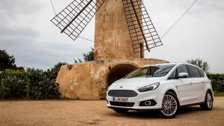 TEST cu noul Ford S-Max