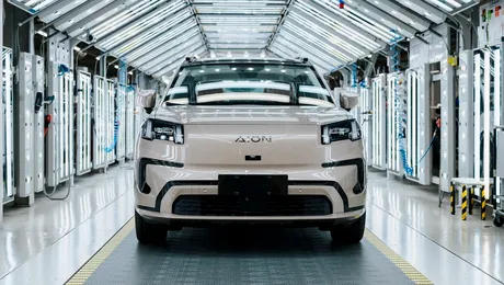 O nouă marcă auto chineză va intra pe piața din România. GAC AION este vândută de distribuitorul Toyota în România