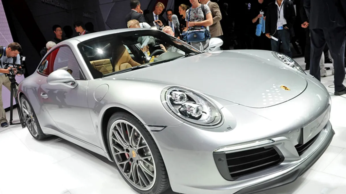 Ce spune Porsche despre un 911 electric - FOTO