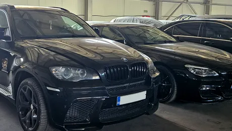 BMW X6 diesel, scos la licitație de ANAF cu un preț derizoriu. E mai ieftin decât un Logan din 2020