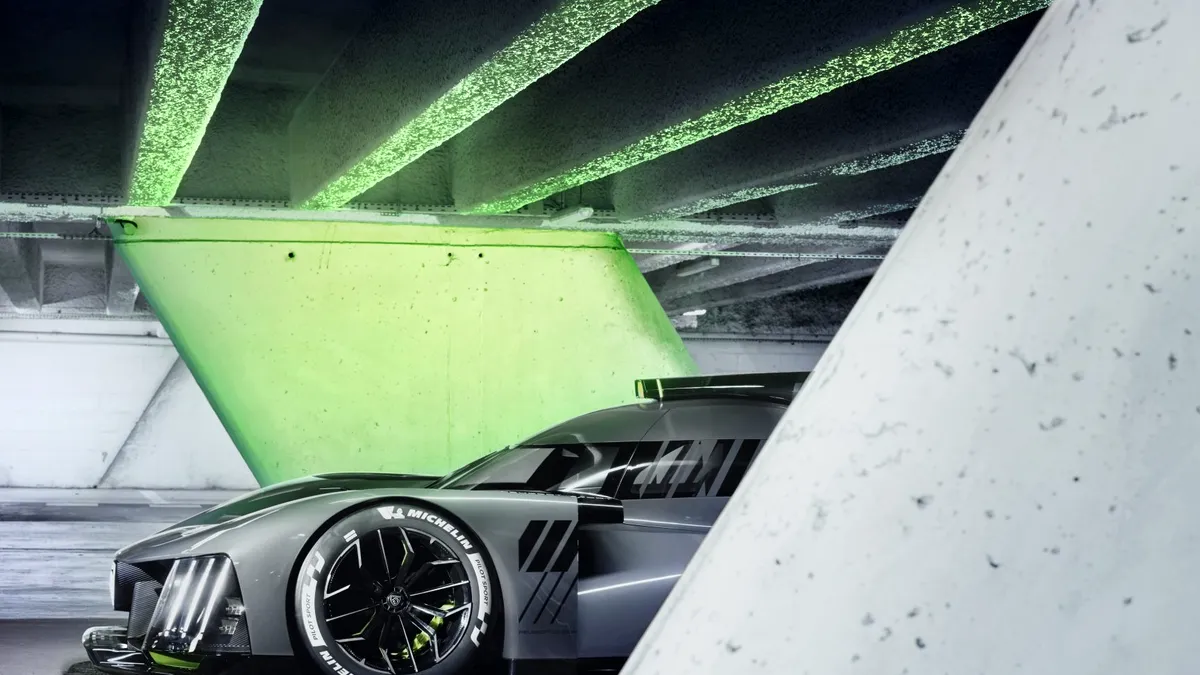 Peugeot 9x8 deschide un nou capitol pentru mașinile sport hibride