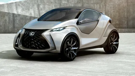 Lexus LF-SA, puiul de sandworm de la Geneva 2015