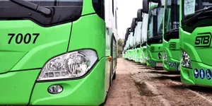 Aproape toți șoferii suspectați că furau motorină din autobuzele STB sunt acum inculpați