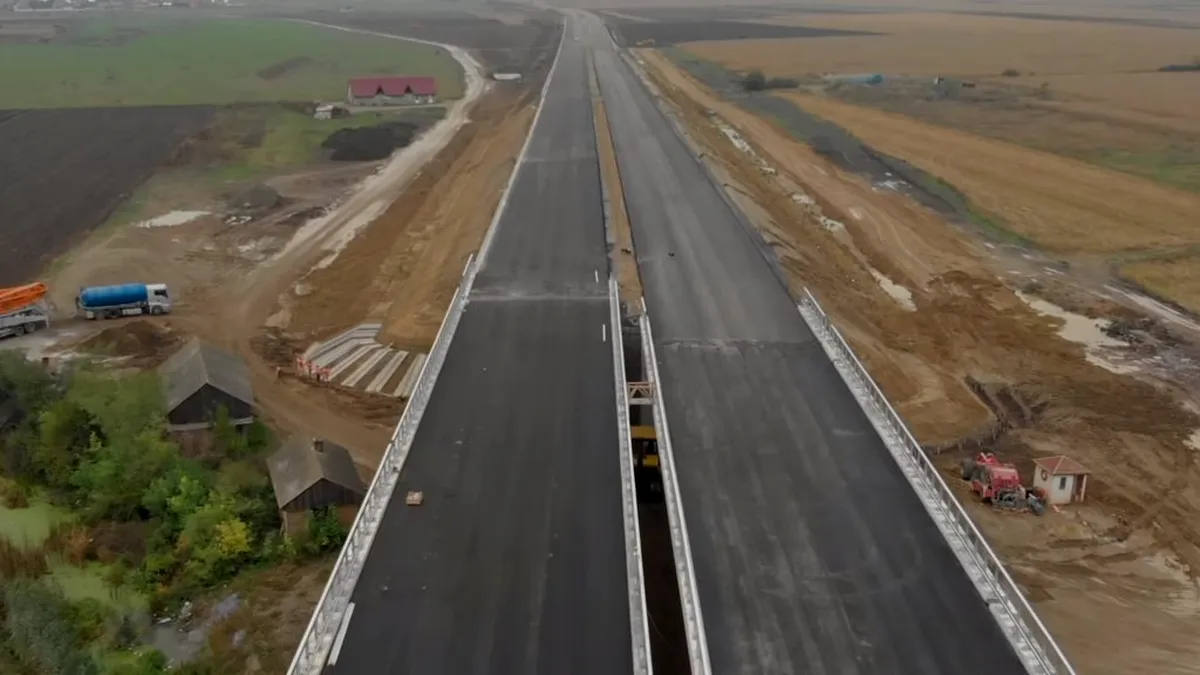 Autostrada Moldovei A7 - licitație pentru ultimele două loturi ale sectorului Buzău-Focșani