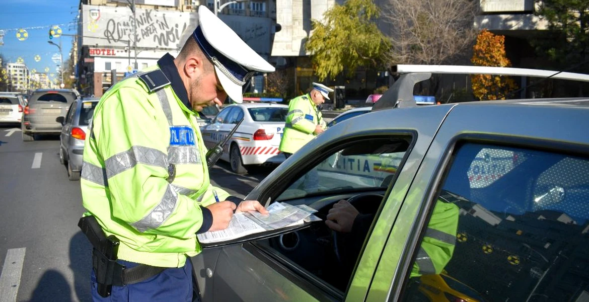 Surpriza săptămânii: polițiștii din Galați fac cinste șoferilor de 44 de pahare