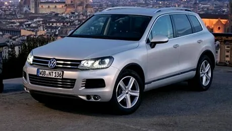 Motor nou pentru Volkswagen Touareg: 3.0 TDI 204 CP