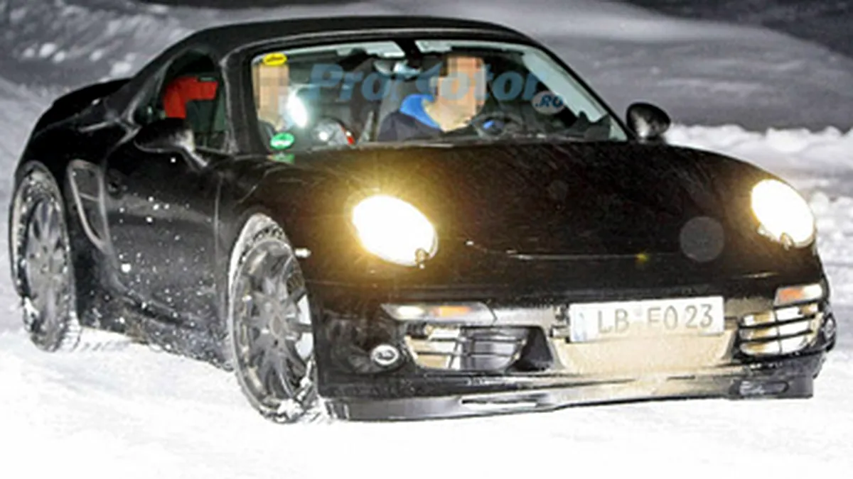 Porsche 911 Carrera Cabrio - poze spion