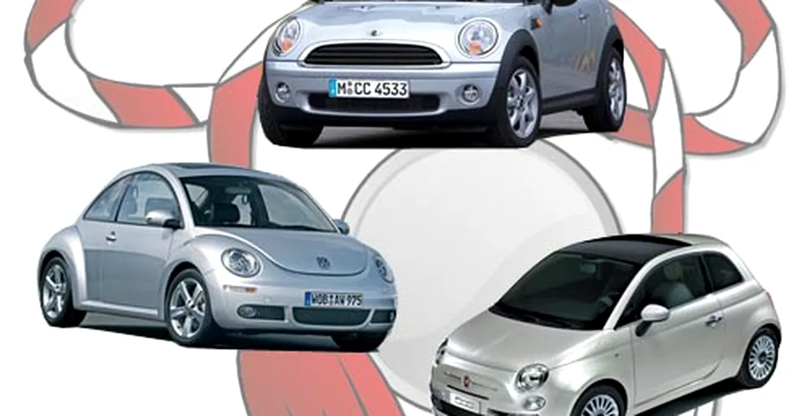 Maşini pentru femei – mărţişoare în 2009