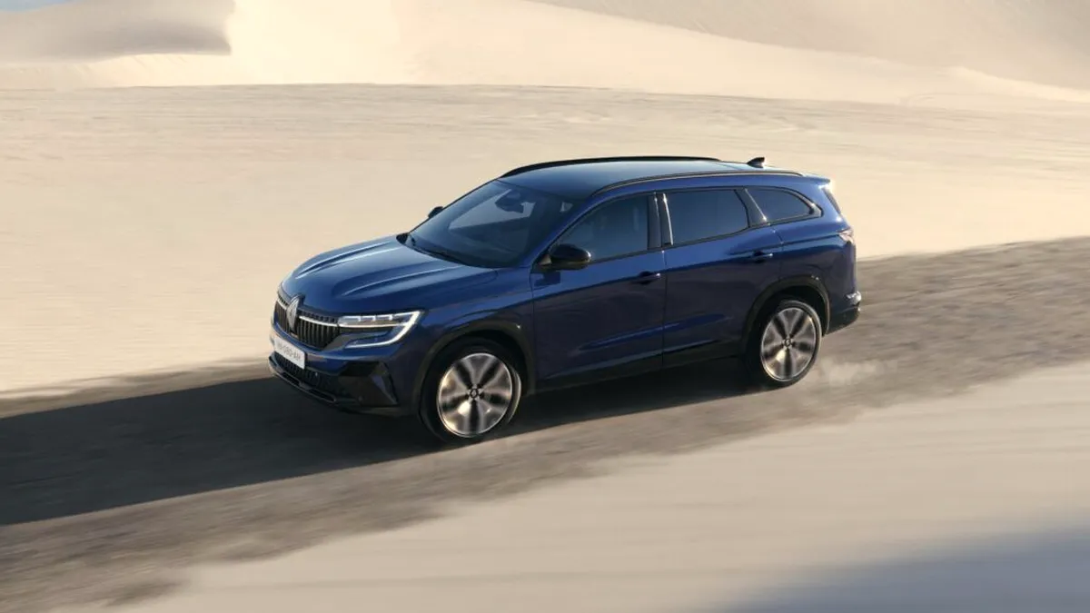 Noul Renault Espace: monovolumul de familie s-a transformat într-un SUV atletic și elegant