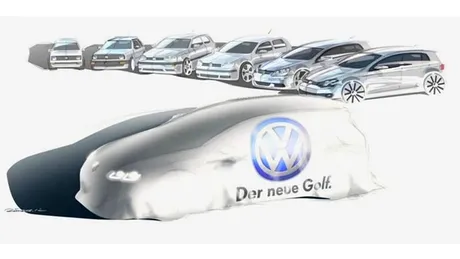 Video-teasing pentru noul Volkswagen Golf 7 şi informaţii proaspete