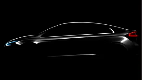 GALERIE FOTO. Hyundai IONIQ – Un sedan care vine cu trei variante de propulsoare 