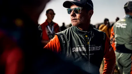 Sebastien Loeb a câștigat cea de-a doua probă a Abu Dhabi Desert Challenge și ajunge în vârful clasamentului general