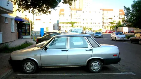 Cum arăta unul dintre cele mai ciudate prototipuri Dacia. Mașina care nu a mai ajuns în producție - FOTO