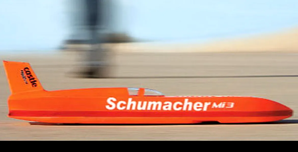 Schumacher Mi3 – Cea mai rapidă maşinuţă RC