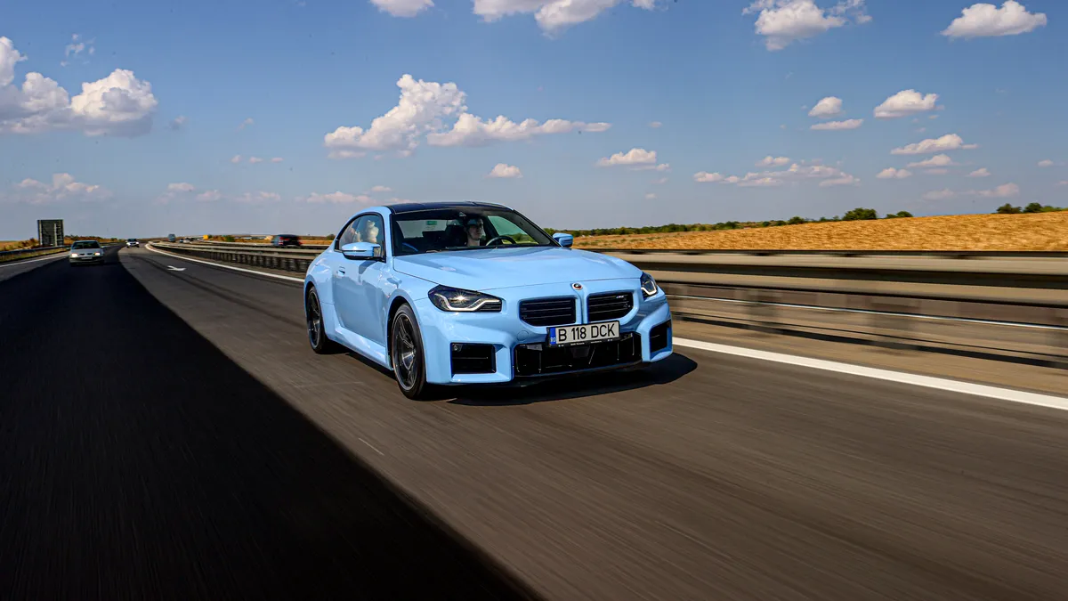 Test drive BMW M2: Cifrele sunt de prisos